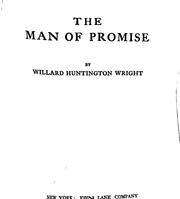 Cover of: The man of promise by S. S. Van Dine