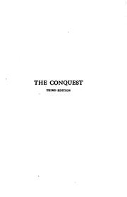 Cover of: The conquest