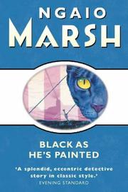 Cover of: Black as He's Painted by Ngaio Marsh