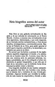 Cover of: Los exploradores españoles del siglo XVI by Charles Fletcher Lummis