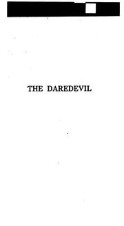Cover of: The daredevil