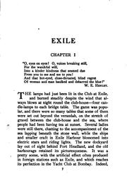 Cover of: Exile, an outpost of empire