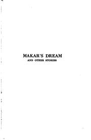 Cover of: Makar's dream by Vladimir Galaktionovich Korolenko