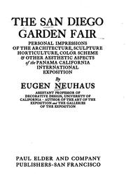 The San Diego garden fair by Karl Eugen Neuhaus
