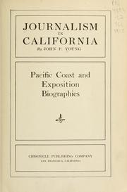 Journalism in California by Young, John P.