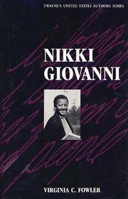 Cover of: Nikki Giovanni | Virginia C. Fowler