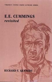 Cover of: E.E. Cummings revisited by Richard S. Kennedy