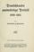 Cover of: Deutschlands auswärtige Politik, 1888-1914