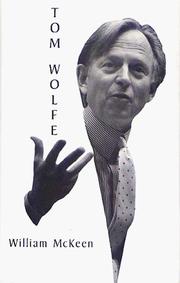 Cover of: Tom Wolfe by William McKeen