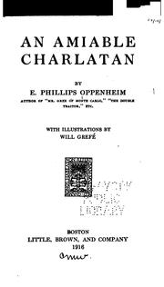 Cover of: An  amiable charlatan by Edward Phillips Oppenheim