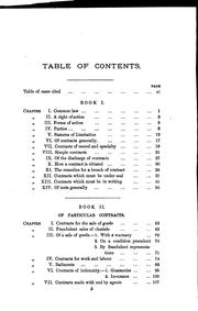 Cover of: A rubric of the common law: being a short digest of the common law