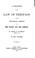 Cover of: A treatise on the law of trespass in the twofold aspect of the wrong and the remedy