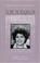 Cover of: Toni Morrison