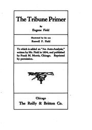 Cover of: The Tribune primer