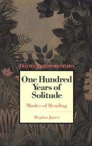 Cover of: Masterwork Studies Series - 100 Years of Solitude