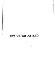 Cover of: Let us go afield by Emerson Hough