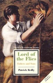Cover of: Lord of the Flies: Fathers and Sons (Twayne's Masterwork Studies)