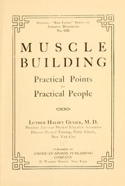 Cover of: Health by muscular gymnastics