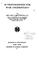 Cover of: Is preparedness for war unchristian?