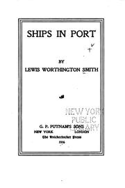 Cover of: Ships in port