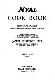 Cover of: Nyal cook book | Janet McKenzie Hill