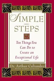 Front cover of Simple Steps by Arthur Caliandro