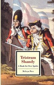 Cover of: Tristram Shandy by Melvyn New