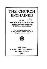 Cover of: church enchained