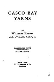 Cover of: Casco Bay yarns | Williams Haynes