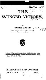 Cover of: The Winged Victory