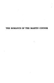 Cover of: The romance of the Martin Connor by Oswald Kendall