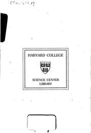 Cover of: A laboratory outline of college chemistry