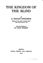 Cover of: The kingdom of the blind