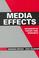 Cover of: Media Effects