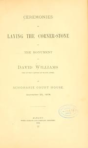 Ceremonies of laying the corner-stone of the monument to David Williams, one of the captors of Major Andre