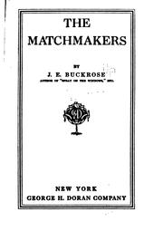 Cover of: The matchmakers