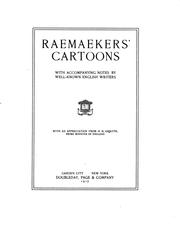 Cover of: Raemaekers' cartoons: with accompanying notes by well-known English writers