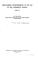 Cover of: Displacement interferometry by the aid of the achromatic fringes, pt. [I]-IV