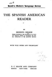 Cover of: The Spanish American reader