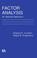 Cover of: Factor Analysis