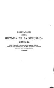 Cover of: Obras de D. Lucas Alamán ..