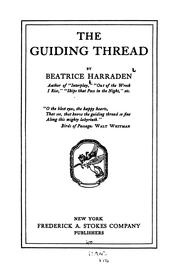 Cover of: The guiding thread