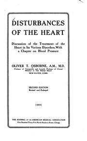 Disturbances of the heart by Osborne, Oliver Thomas