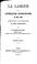 Cover of: La langue et la littérature hindoustanies de 1850 à 1869.