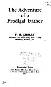 Cover of: adventure of a prodigal father | Frank H. Cheley