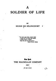 Cover of: A soldier of life