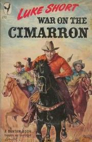 Cover of: WAR ON THE CIMARRON