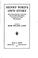 Cover of: Henry Ford's own story ; how a farmer boy rose to the power that goes with many millions, yet never lost touch with humanity, as told to Rose Wilder Lane.