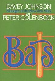 Cover of: Bats by Davey Johnson