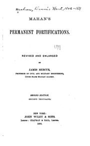 Cover of: Mahan's permanent fortifications.